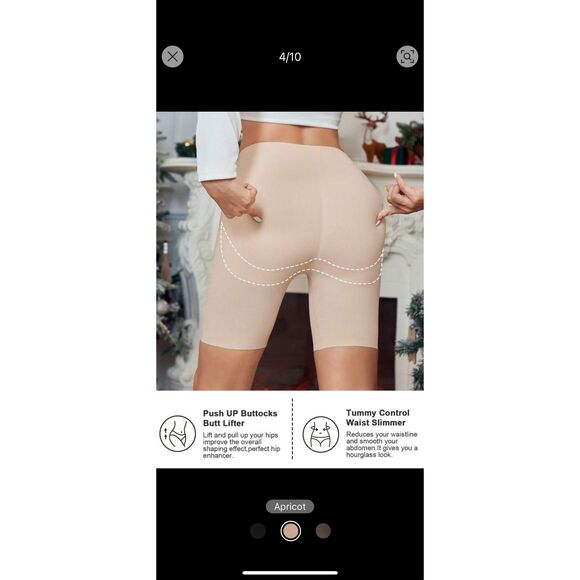 New Butt Lifting Shape Wear Removable Padding - Picture 5 of 11